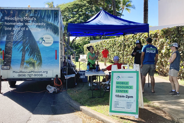 Meeting Maui Residents Where They Are